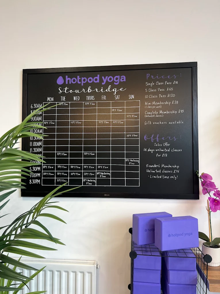Hotpod Yoga Stourbridge